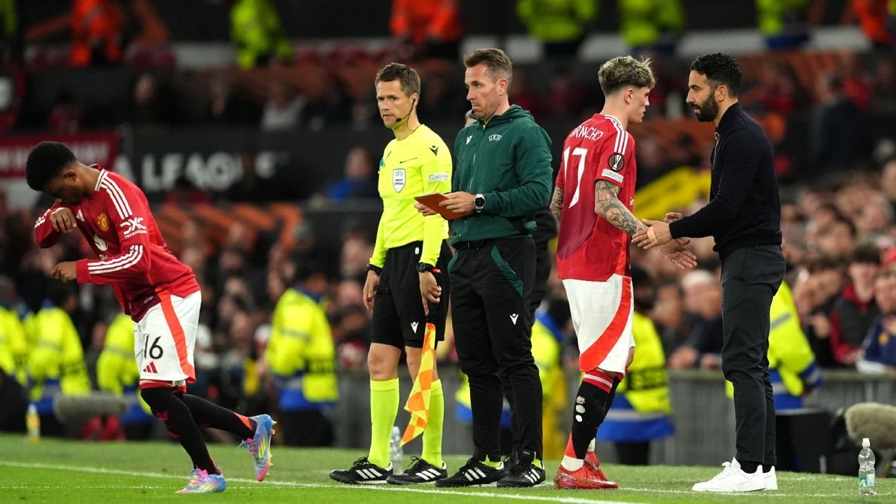 Manchester United owe supporters Europa League trophy, Amorim says Manchester United owe supporters Europa League trophy, Amorim says