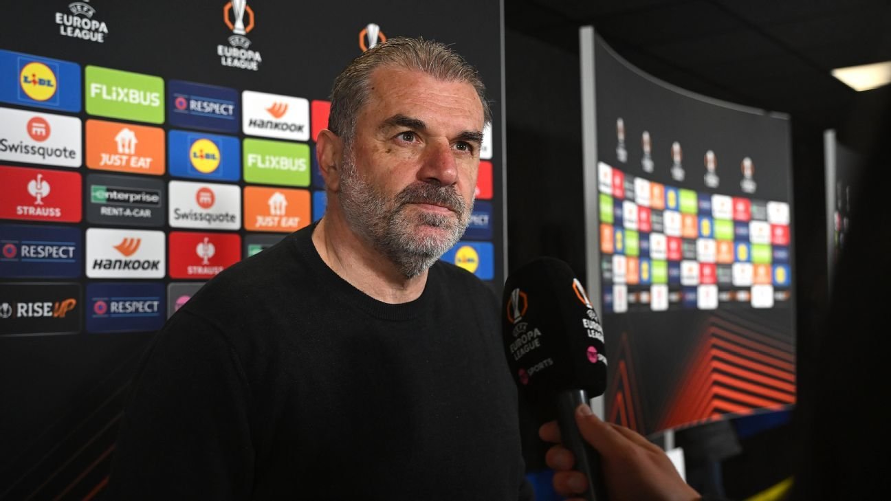 Ange Postecoglou: People ‘fear’ Spurs might win Europa League Ange Postecoglou: People ‘fear’ Spurs might win Europa League