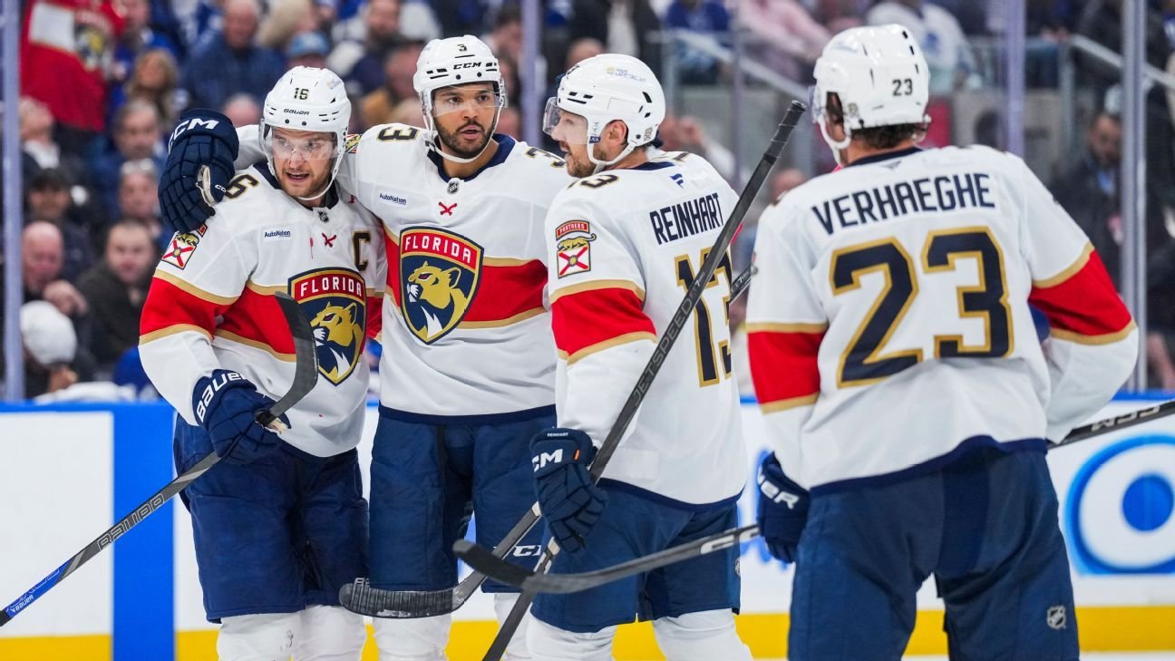 Stanley Cup playoffs: Previews for Leafs-Panthers, Stars-Jets
