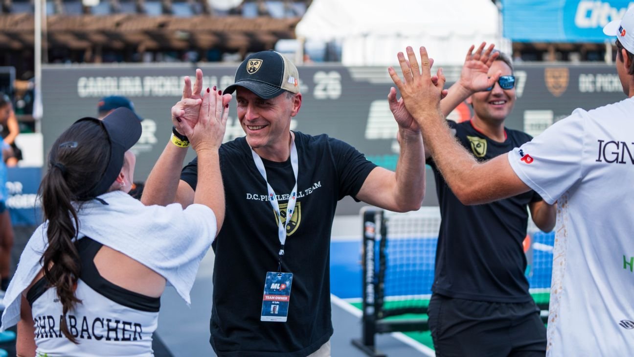 Brooklyn to D.C. – How Kevin Durant’s pickleball ownership swap came to be Brooklyn to D.C. – How Kevin Durant’s pickleball ownership swap came to be
