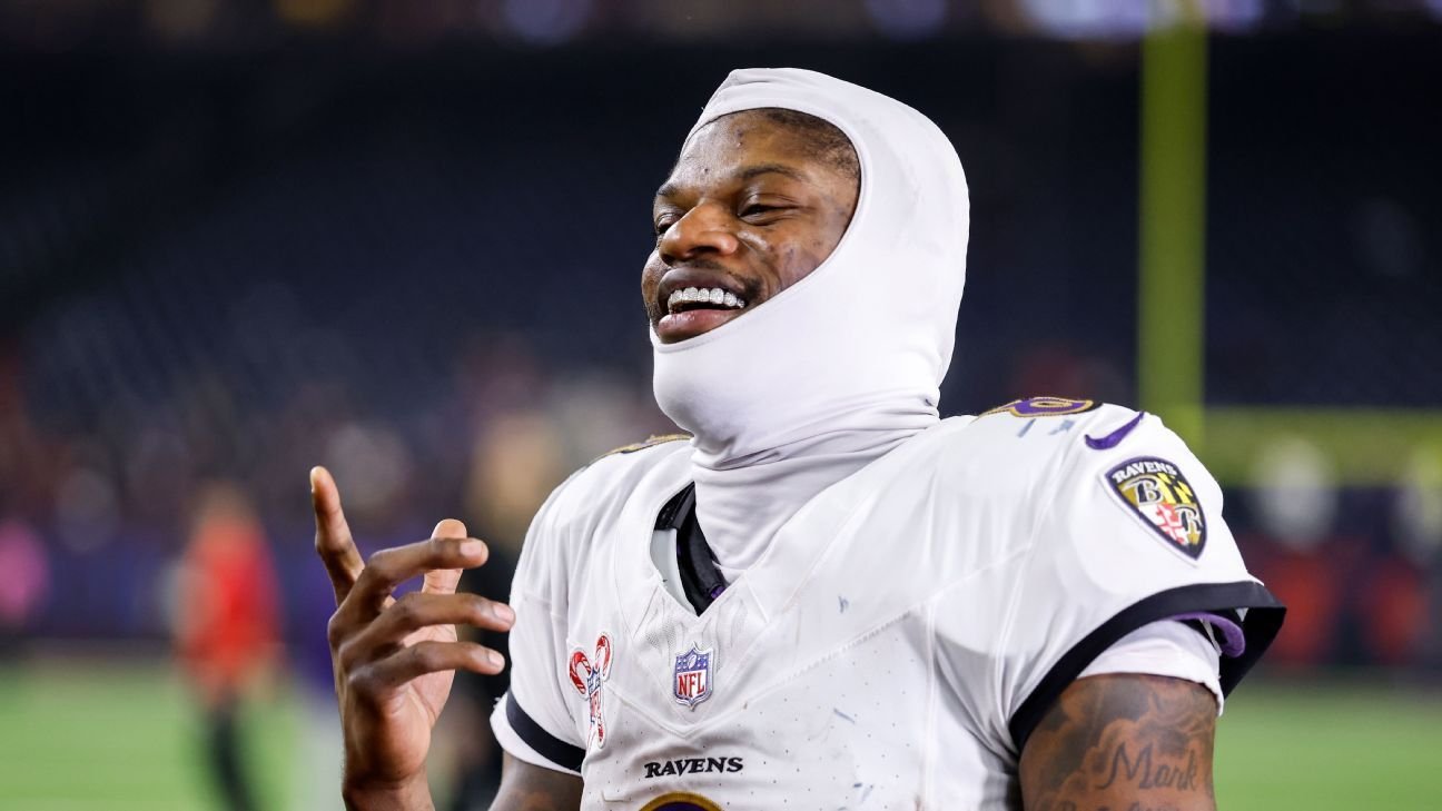 Lamar Jackson makes appearance on Druski’s ‘Coulda Been Records’