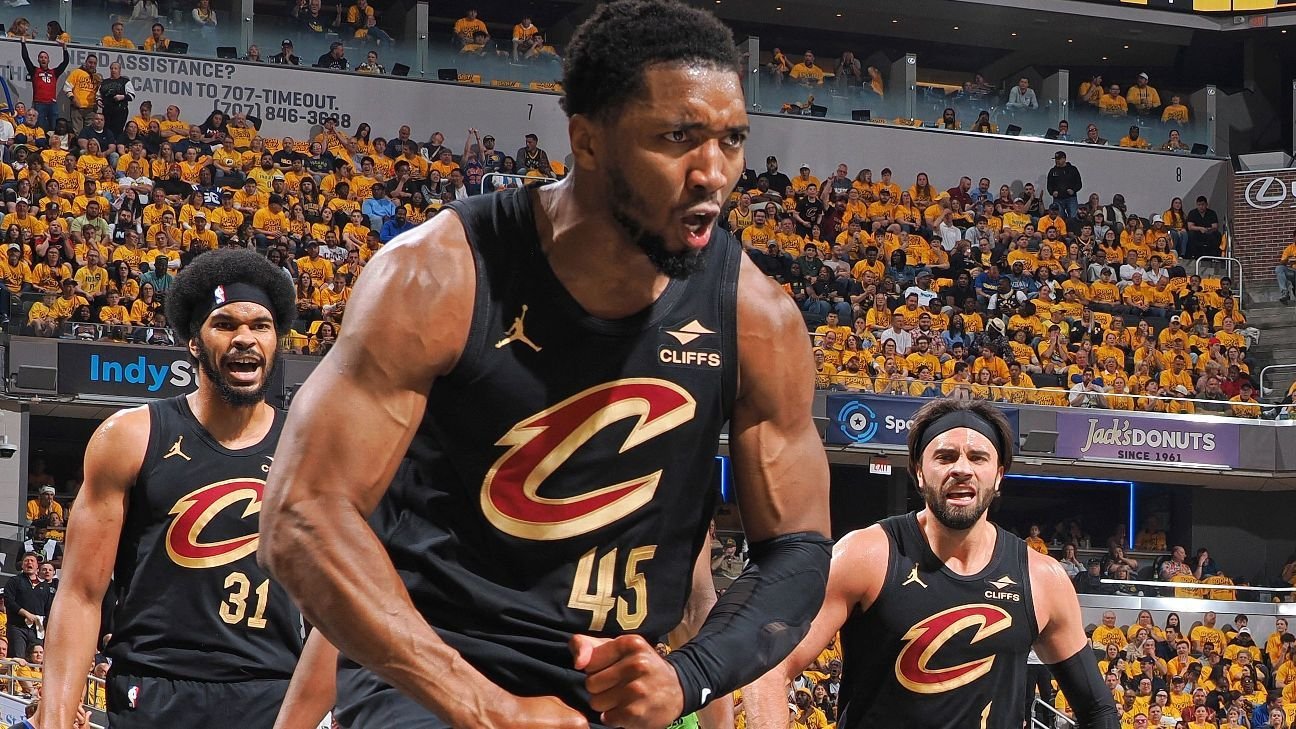 Banged-up Cavs get tough, top Pacers in ‘now or never’ Game 3 Banged-up Cavs get tough, top Pacers in ‘now or never’ Game 3