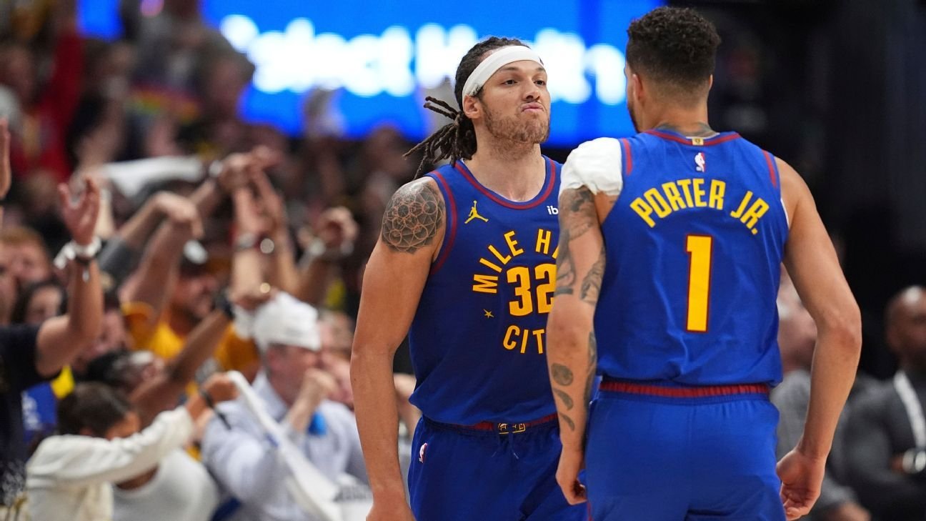 Nuggets bounce back, outlast Thunder in OT to take Game 3 Nuggets bounce back, outlast Thunder in OT to take Game 3