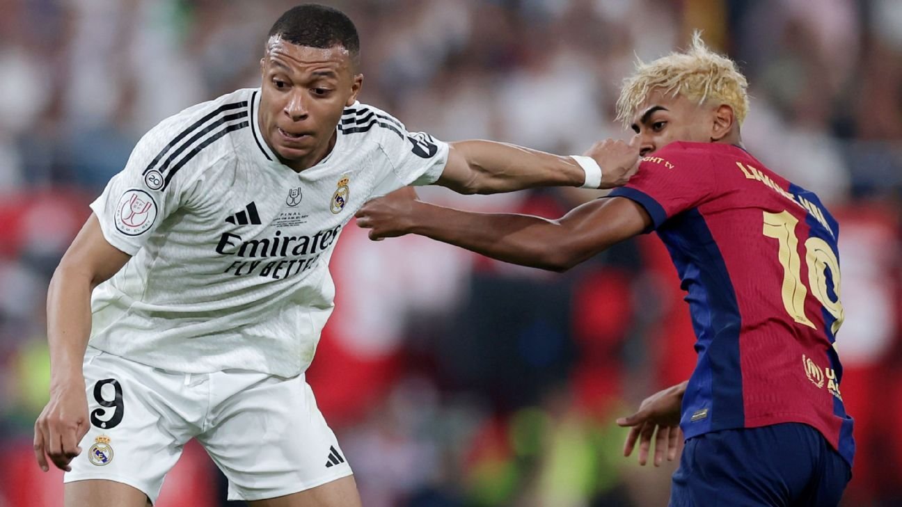 Barcelona-Real Madrid: Why this is biggest Clásico in years Barcelona-Real Madrid: Why this is biggest Clásico in years