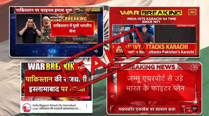 Indian media drowning in fake news Indian media drowning in fake news