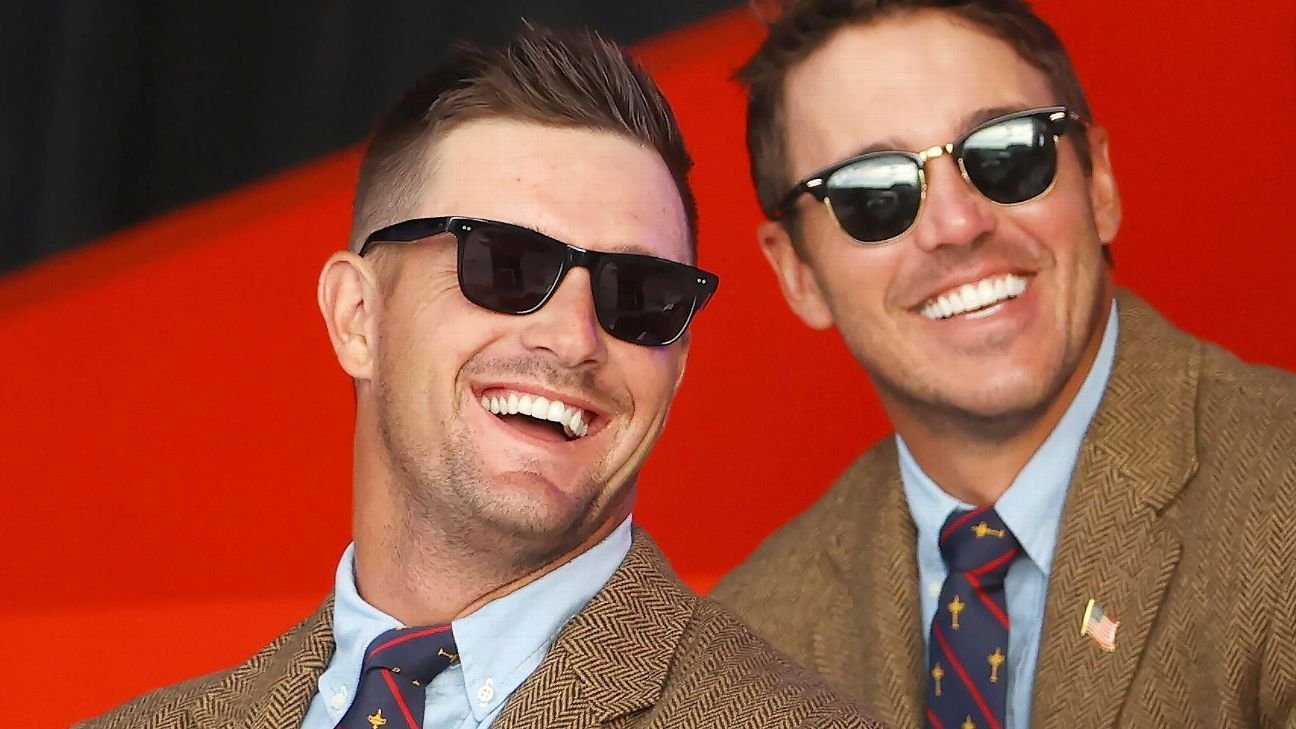 Bryson DeChambeau, Brooks Koepka attended U.S. Ryder Cup dinner