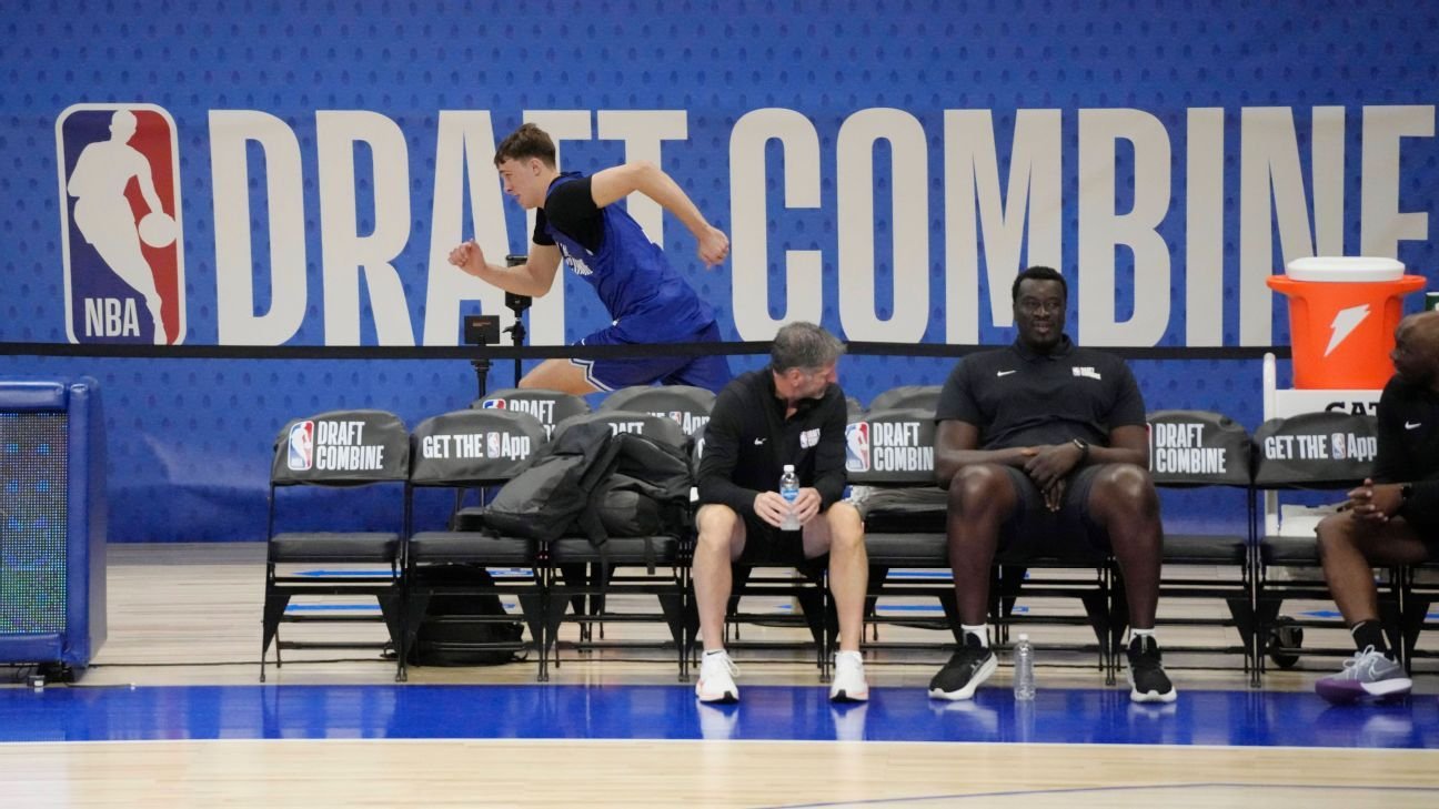 2025 NBA draft combine: Top prospects, highlights, more 2025 NBA draft combine: Top prospects, highlights, more
