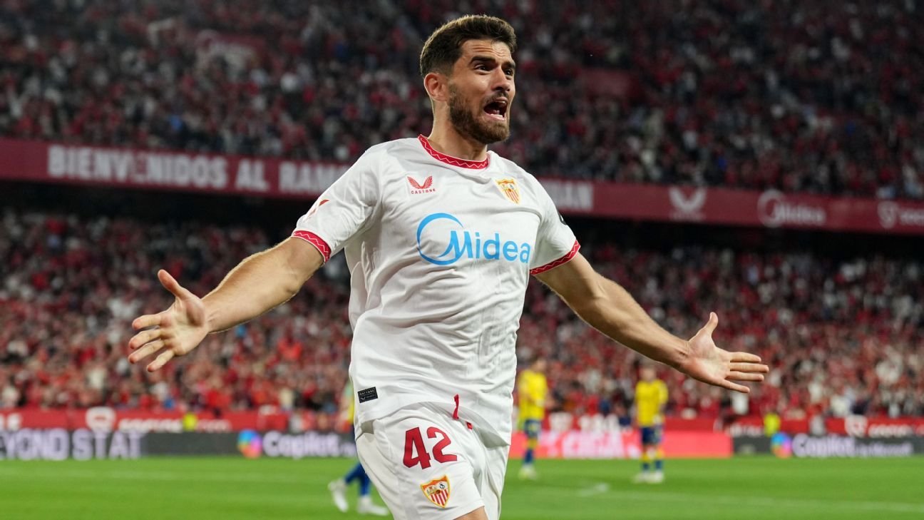 Ex-Marshall University star helps Sevilla in relegation battle Ex-Marshall University star helps Sevilla in relegation battle