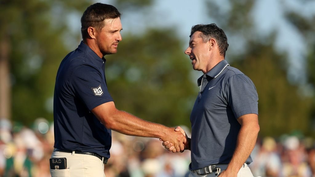 McIlroy: Wasn’t trying to be DeChambeau’s ‘best mate’ at Masters