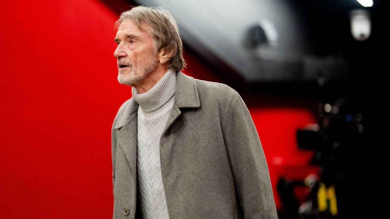 Man United co-owner Sir Jim Ratcliffe’s wealth drops by £6.4bn Man United co-owner Sir Jim Ratcliffe’s wealth drops by £6.4bn