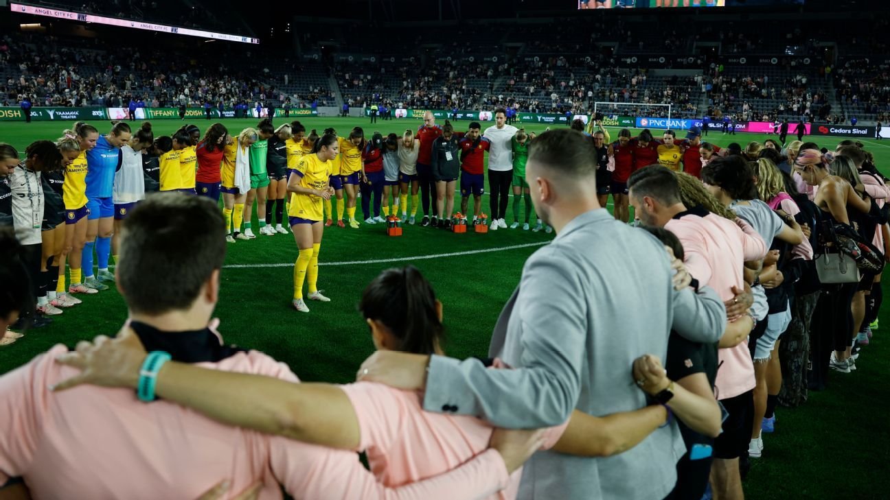 NWSL admits game should’ve stopped after Savy King collapse NWSL admits game should’ve stopped after Savy King collapse
