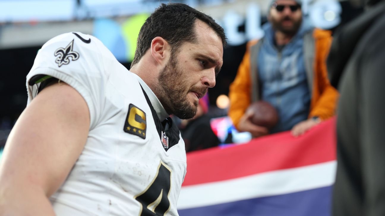 Why Derek Carr’s surprise retirement has prompted questions Why Derek Carr’s surprise retirement has prompted questions