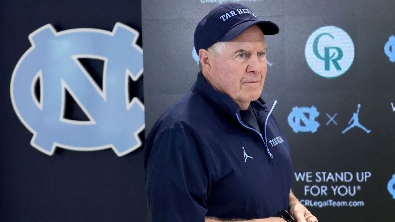 Bill Belichick on coaching at North Carolina – ‘I learn every day’ Bill Belichick on coaching at North Carolina – ‘I learn every day’