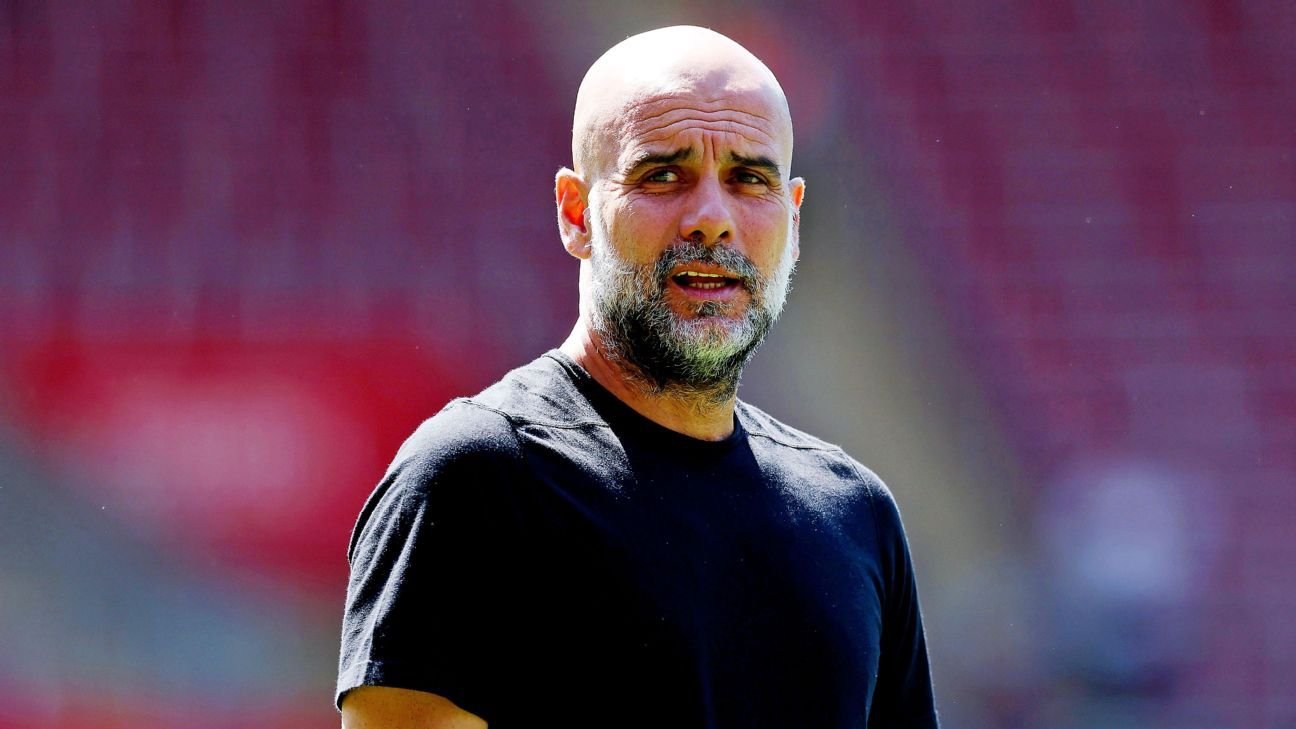 Pep Guardiola: FA Cup trophy not first choice but we want to win Pep Guardiola: FA Cup trophy not first choice but we want to win