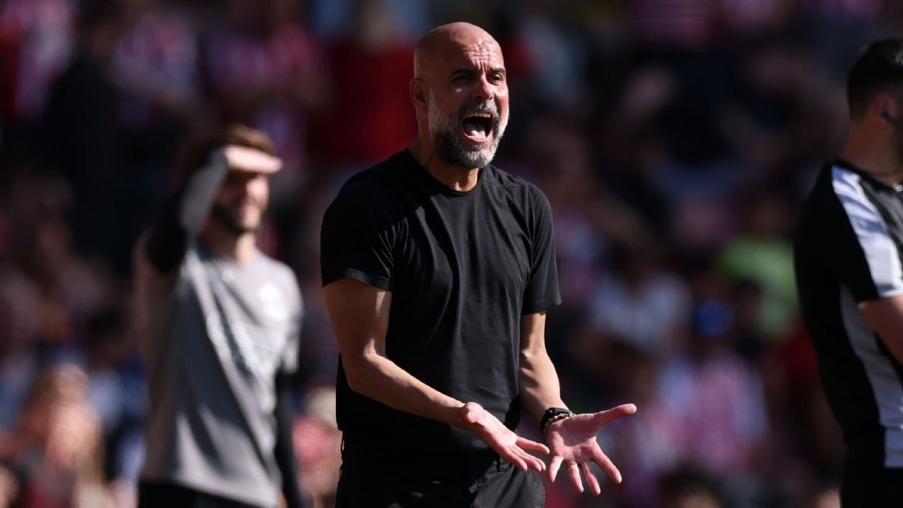 Man City’s Pep Guardiola slams Premier League scheduling Man City’s Pep Guardiola slams Premier League scheduling