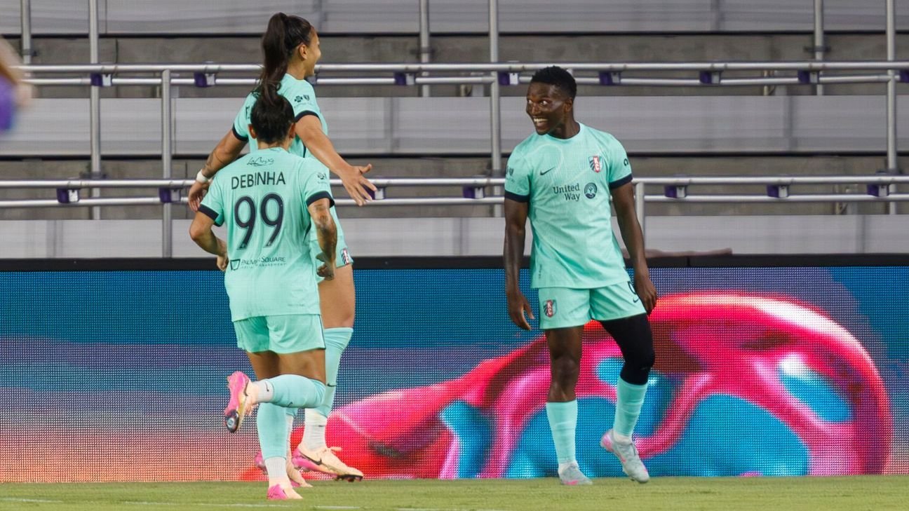 Current’s Temwa Chawinga fastest to 25 NWSL goals after scoring winner vs. Pride Current’s Temwa Chawinga fastest to 25 NWSL goals after scoring winner vs. Pride
