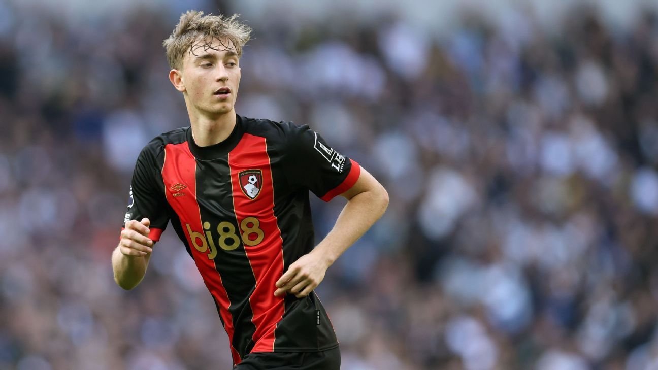 Real Madrid confirm Dean Huijsen signing from Bournemouth