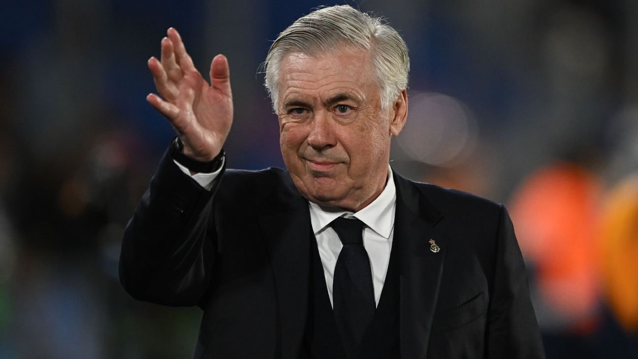 Carlo Ancelotti I couldn’t have asked for more from Real Madrid on signings