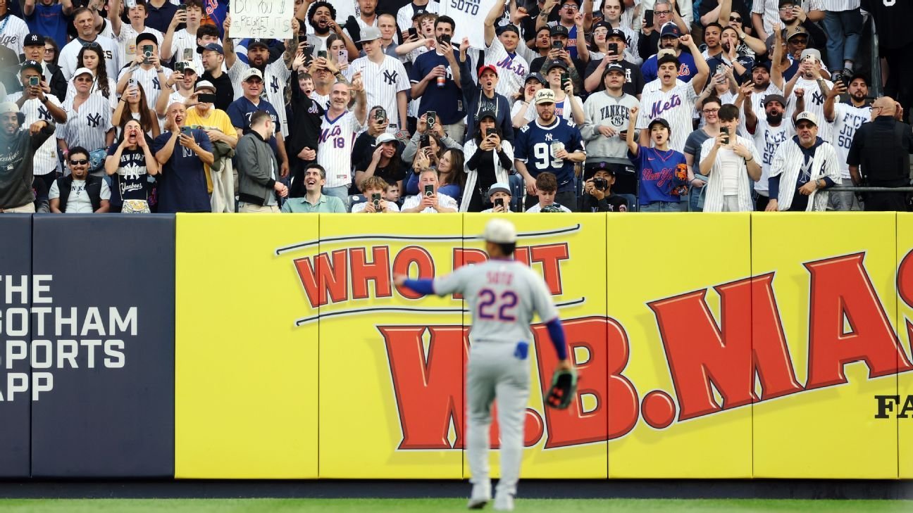 Watching Juan Soto — as a Met! — with the Bleacher Creatures Watching Juan Soto — as a Met! — with the Bleacher Creatures