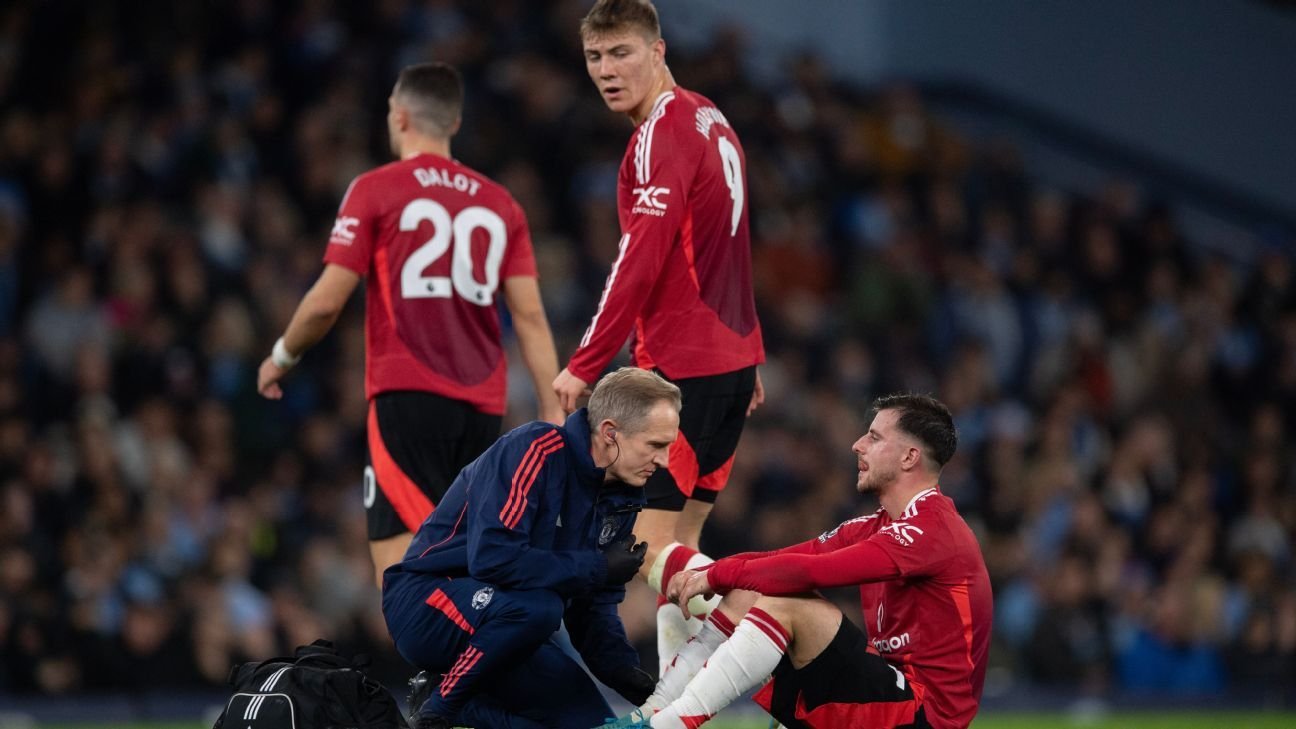 Mason Mount focused on Man United success after injury frustration Mason Mount focused on Man United success after injury frustration