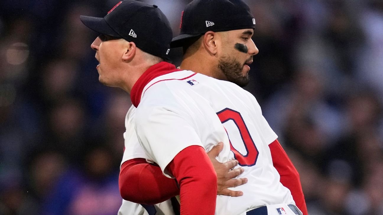 Red Sox P Buehler returns from IL, ejected in third inning Red Sox P Buehler returns from IL, ejected in third inning