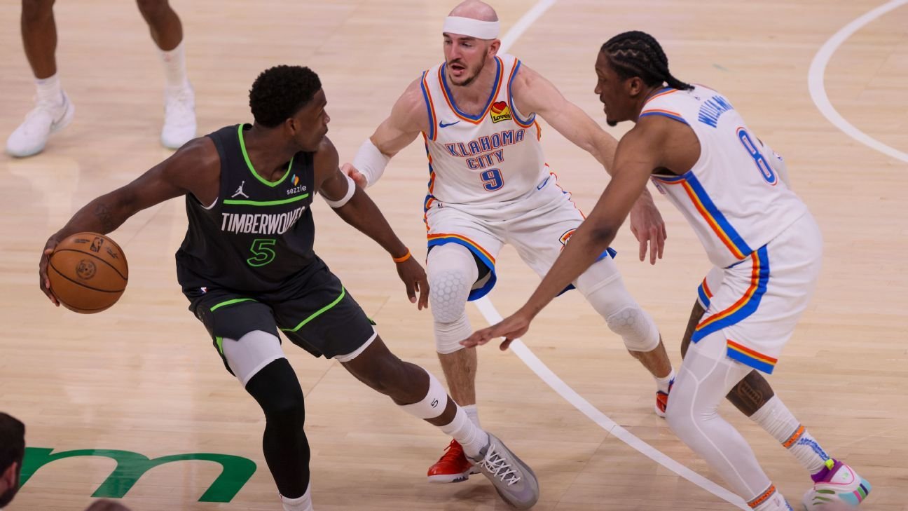 Optimistic Edwards feels ‘great’ after Wolves’ Game 1 loss