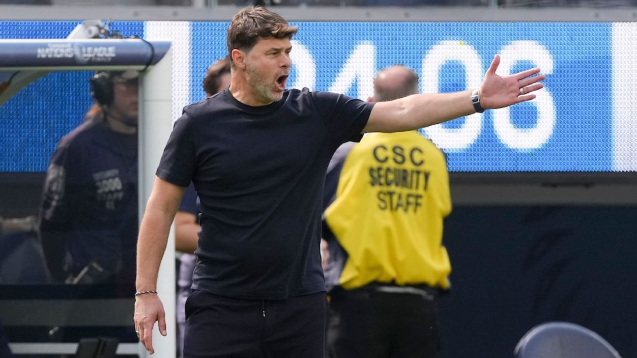 USA not in camp to ‘play golf, go for dinner,’ Poch says