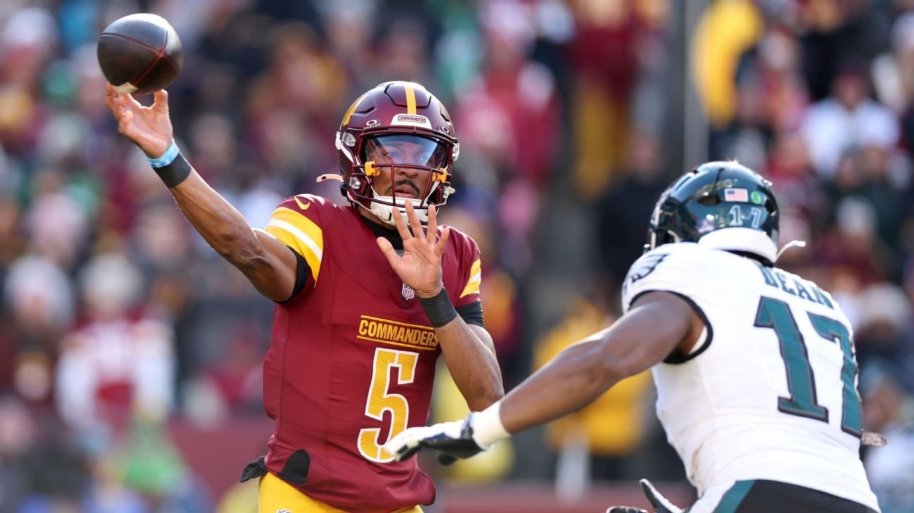 How the Commanders have helped Jayden Daniels this offseason