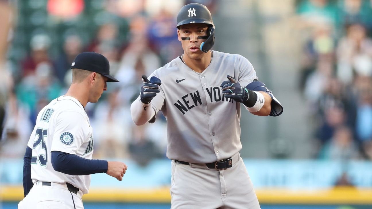 2025 MLB Awards Watch: MVP, Cy Young and more for May 2025 MLB Awards Watch: MVP, Cy Young and more for May