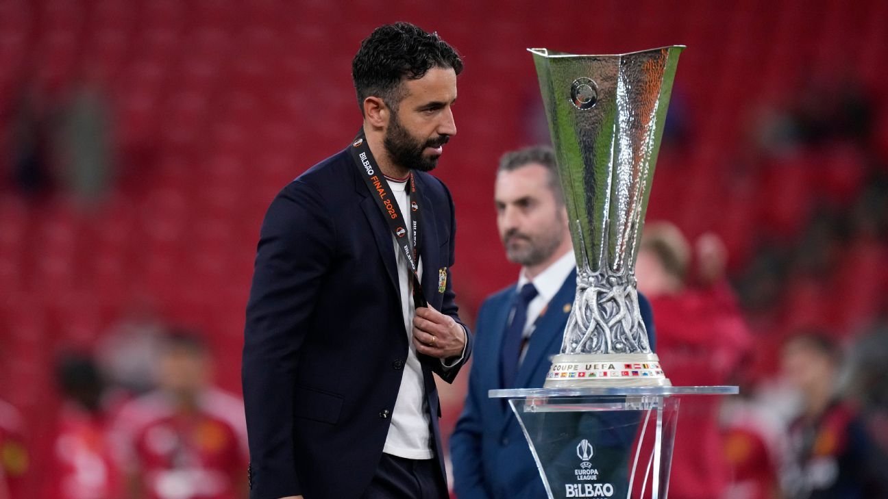 Ruben Amorim: Missing Champions League could benefit Man United next season