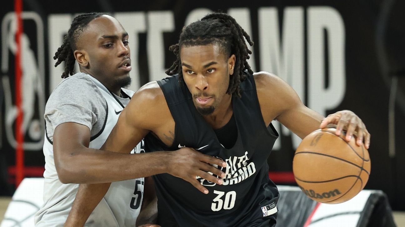 Projected NBA draft pick Mackenzie Mgbako opts for Texas A&M