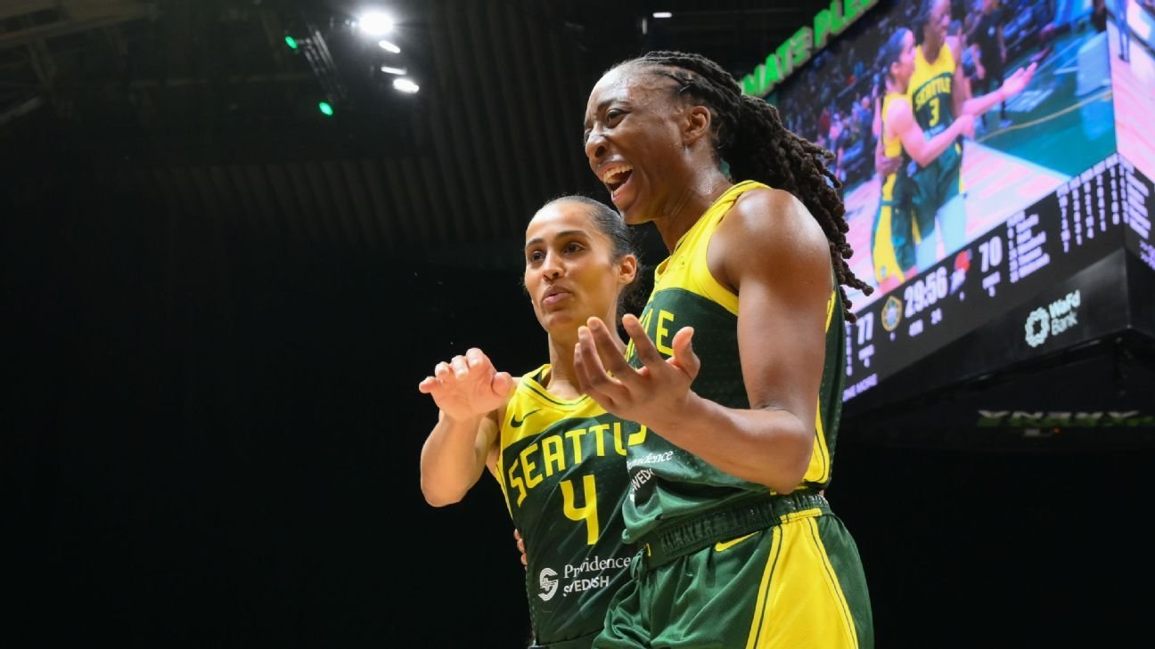 WNBA Power Rankings: Lynx reign while other teams rise and fall in Week 2 WNBA Power Rankings: Lynx reign while other teams rise and fall in Week 2