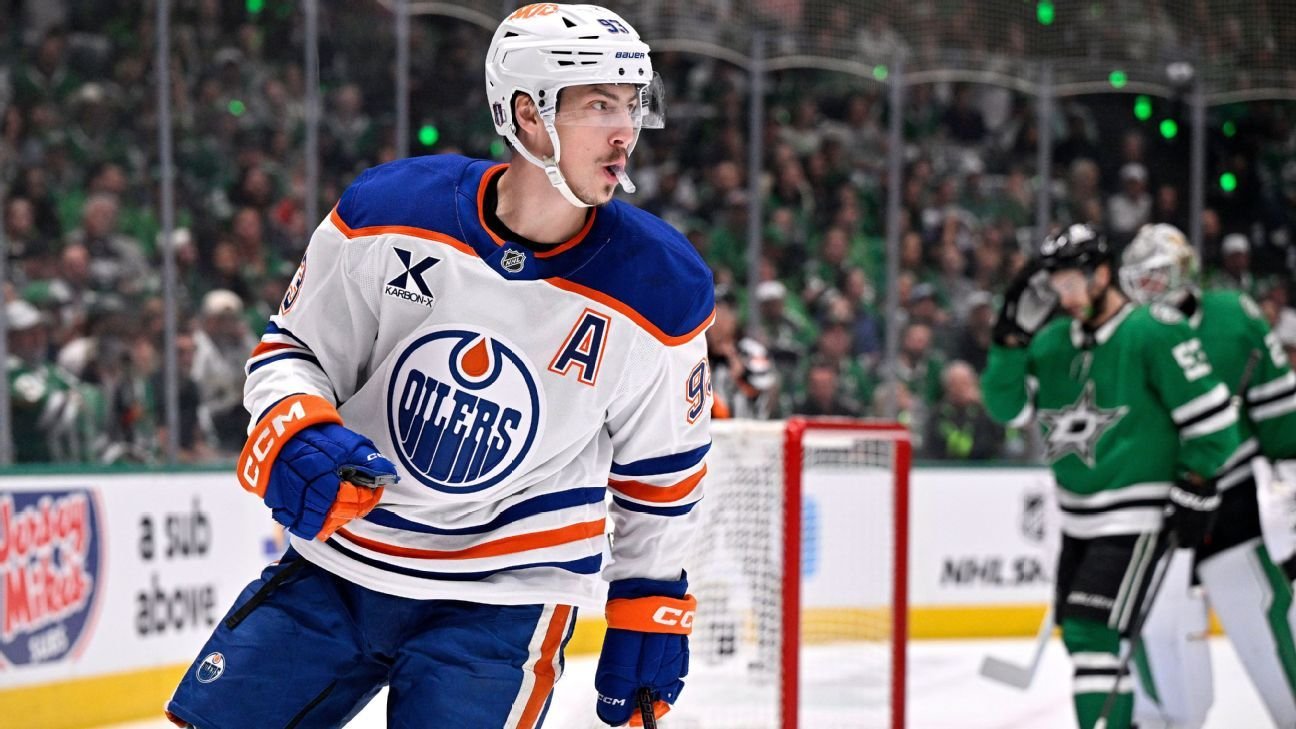 How Ryan Nugent-Hopkins has been Oilers’ Swiss Army knife
