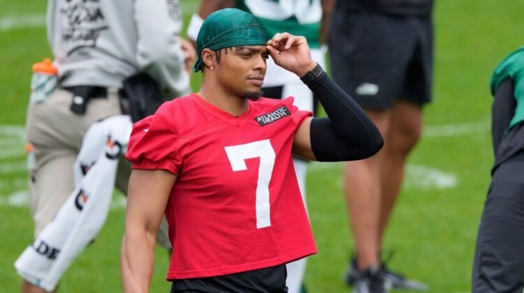 ‘I can be great,’ QB Justin Fields says of fresh start with Jets