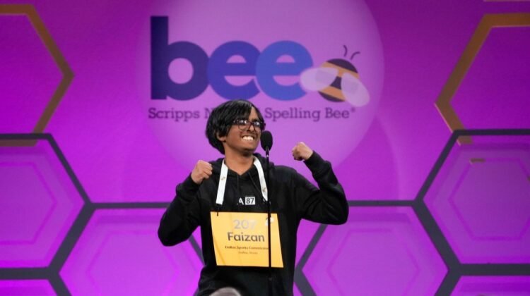 Faizan Zaki rebounds to win Scripps National Spelling Bee