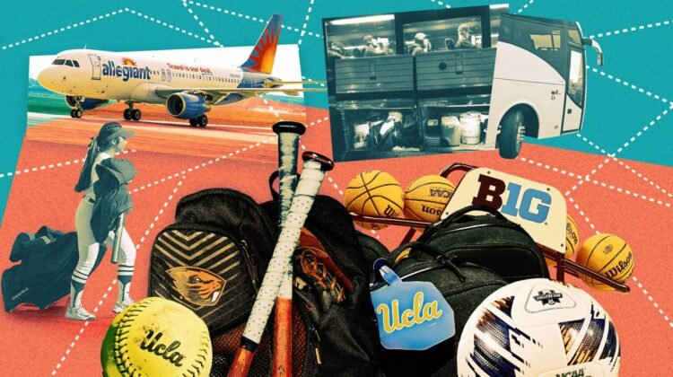 How college teams adjusted to cross-country travel post realignment How college teams adjusted to cross-country travel post realignment