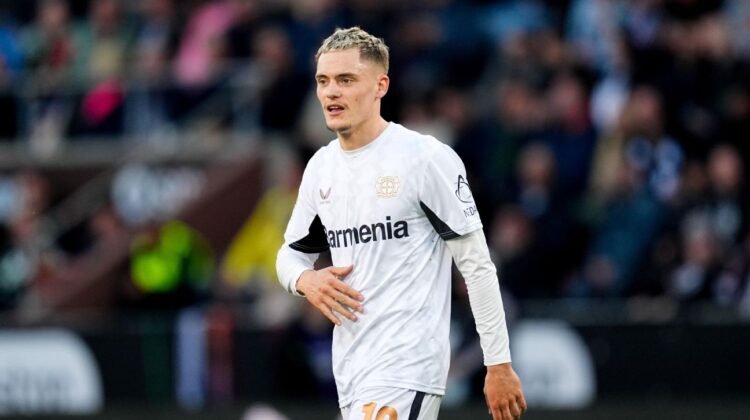 Liverpool make Florian Wirtz bid worth club-record €130m – source Liverpool make Florian Wirtz bid worth club-record €130m – source