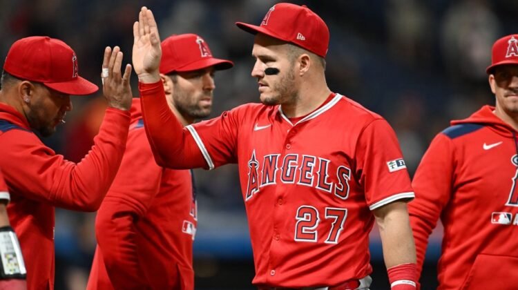 Mike Trout returns, bats 5th for first time in Angels’ win Mike Trout returns, bats 5th for first time in Angels’ win