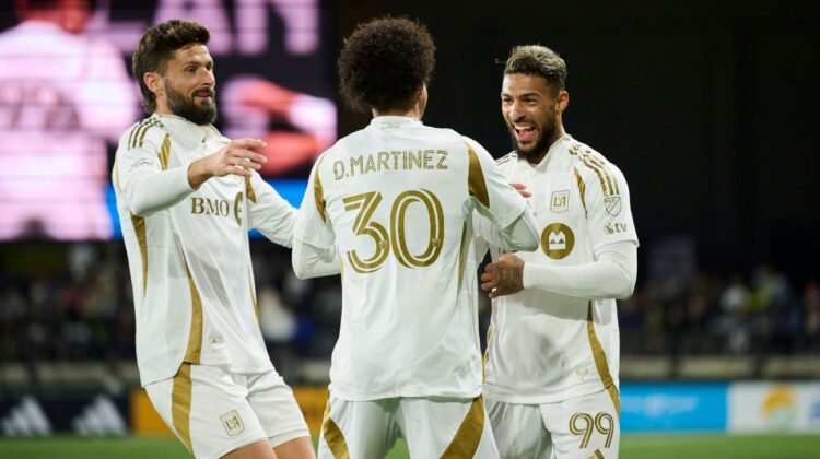 LAFC, Club América clash in ‘massive’ Club World Cup play-in match LAFC, Club América clash in ‘massive’ Club World Cup play-in match