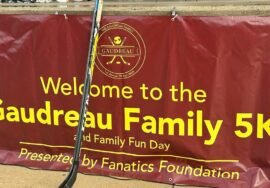Thousands attend 5K race event honoring late Gaudreau brothers