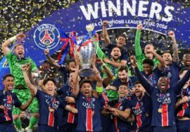 PSG, Doué humiliate Inter Milan in historic UCL blowout