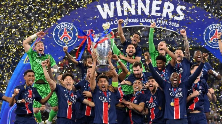 PSG, Doué humiliate Inter Milan in historic UCL blowout PSG, Doué humiliate Inter Milan in historic UCL blowout