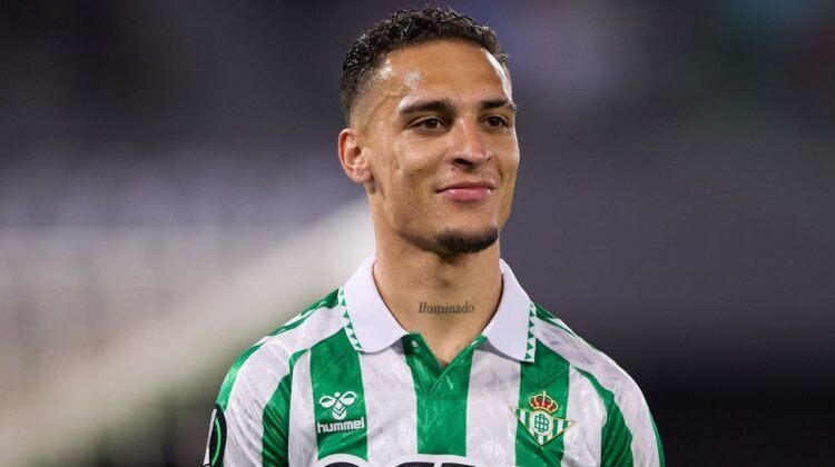 Antony says farewell to Real Betis amid Man United return Antony says farewell to Real Betis amid Man United return