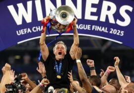 Champions League final: PSG boss Luis Enrique pays homage to late daughter