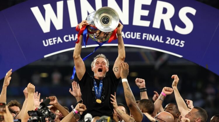 Champions League final: PSG boss Luis Enrique pays homage to late daughter Champions League final: PSG boss Luis Enrique pays homage to late daughter