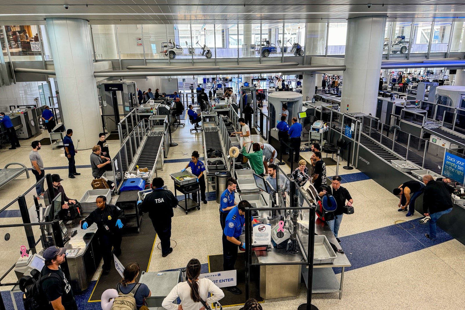 What to expect at airports and TSA checkpoints as Real ID enforcement begins What to expect at airports and TSA checkpoints as Real ID enforcement begins