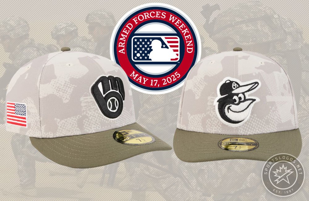 MLB Players Wearing Camouflage Caps This Weekend – SportsLogos.Net News