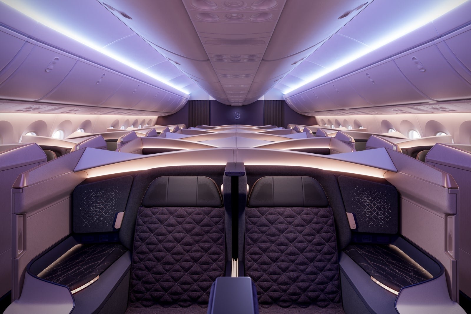 Riyadh Air unveils Boeing 787 Dreamliner cabins Riyadh Air unveils Boeing 787 Dreamliner cabins