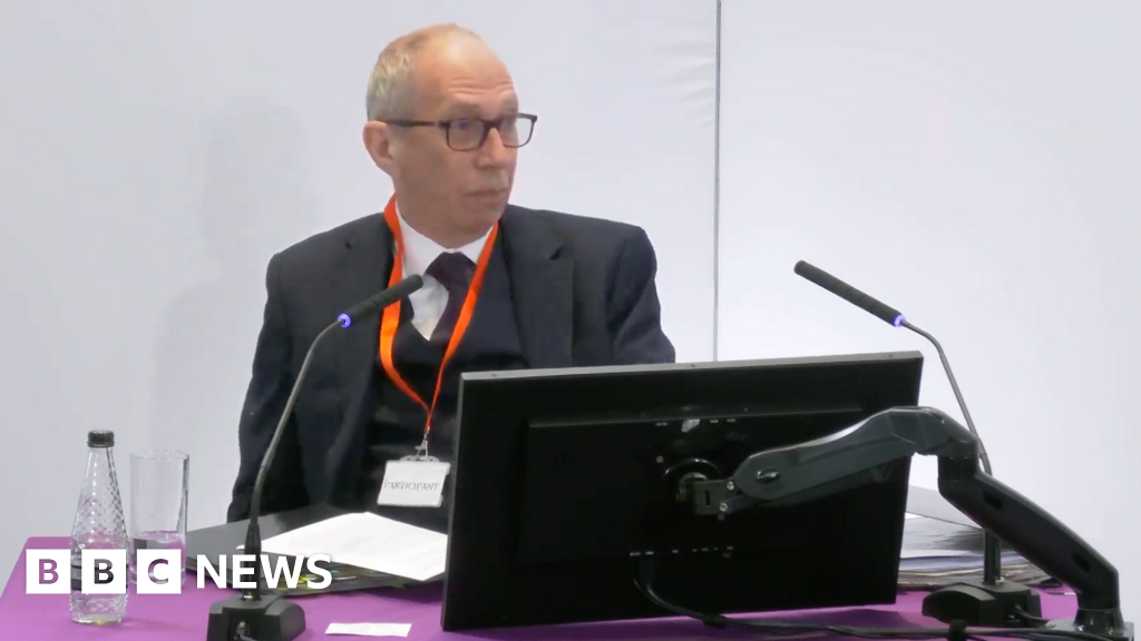 ‘The NHS at its worst’, ex-ombudsman tells inquiry ‘The NHS at its worst’, ex-ombudsman tells inquiry