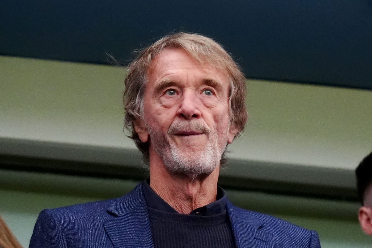 Man Utd co-owner Sir Jim Ratcliffe’s wealth falls by over £6 billion